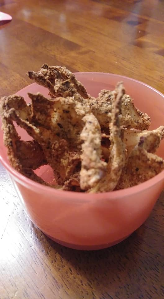 Onion Rings and Mountain Meat Rub
