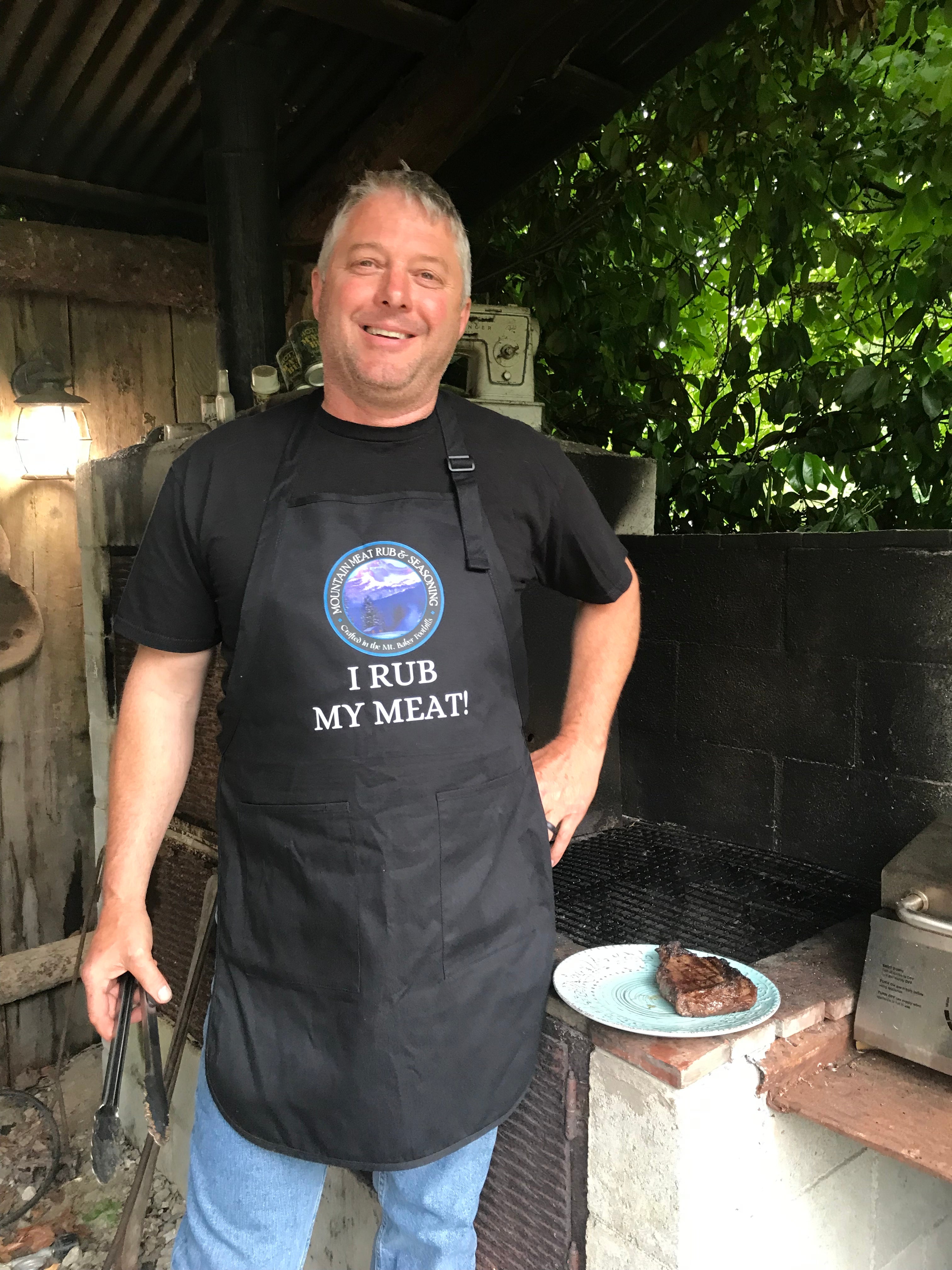 Black Mountain Meat Rub Apron