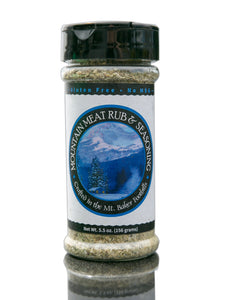 Mountain Meat Rub 11.25 oz